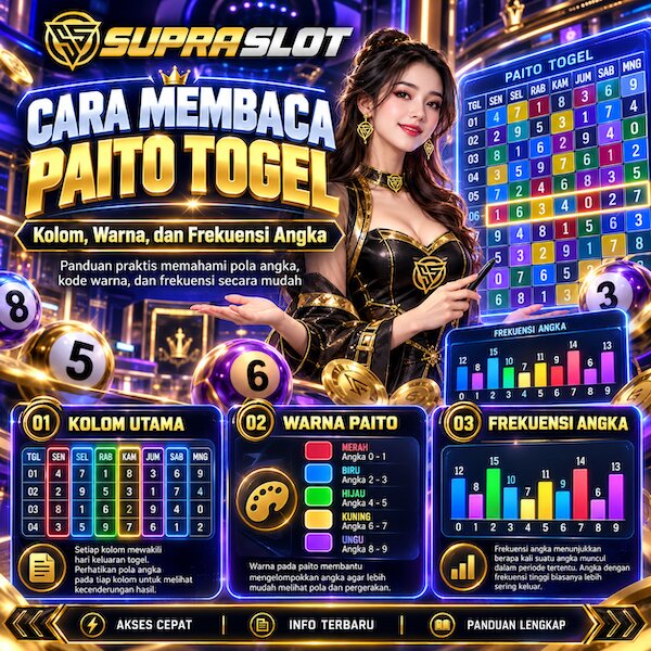 Cara Membaca Paito Togel: Kolom, Warna, dan Frekuensi Angka