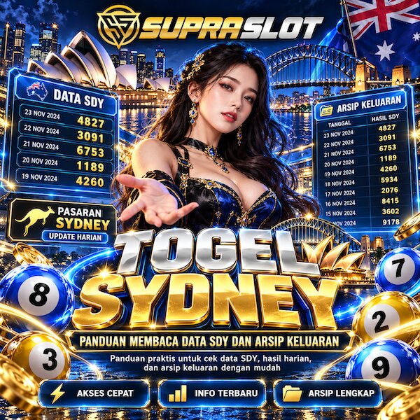 Togel Sydney: Panduan Membaca Data SDY dan Arsip Keluaran